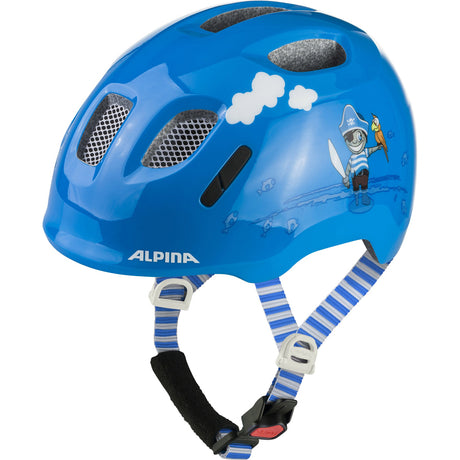 Kask dziecięcy Olympic Sportswear Alpina Sports ximo 2 ahoi 47-51 połysk