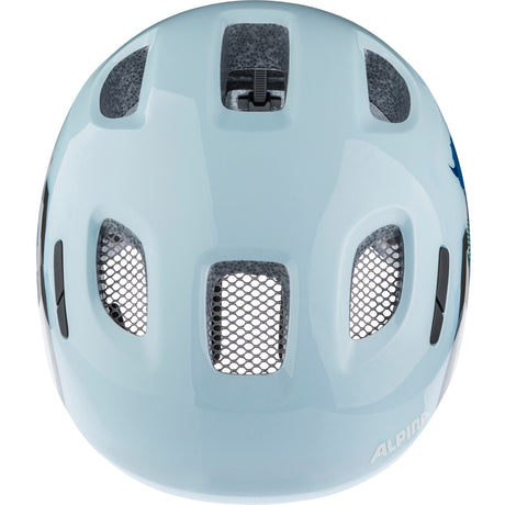 Olympic Sportswear Alpina Sportowy kask dziecięcy Ximo 2 Mountain Monster 45-49 połysk