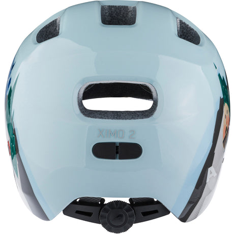 Kask dziecięcy Olympic Sportswear Alpina Sports Ximo 2 Mountain Monster 47-51 połysk