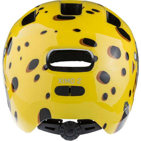 Kask dziecięcy Olympic Sportswear Alpina Sports ximo 2 żółty gouda 47-51 połysk