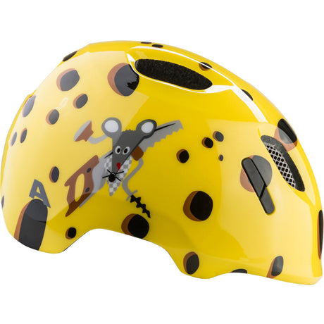 Kask dziecięcy Olympic Sportswear Alpina Sports ximo 2 żółty gouda 47-51 połysk