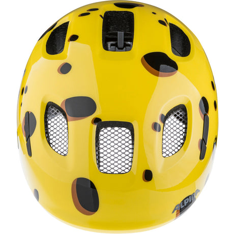 Kask dziecięcy Olympic Sportswear Alpina Sports ximo 2 żółty gouda 47-51 połysk