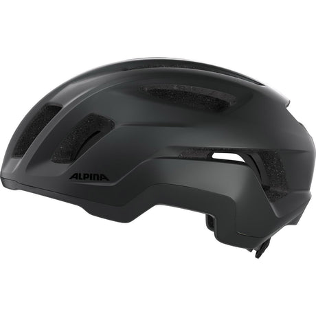Olimpijski kask sportowy alpina sports miejski kask paranus 52-56 matowy czarny