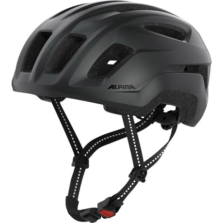 Olimpijski kask sportowy Alpina Sports Urban Paranus 55-59, matowy czarny