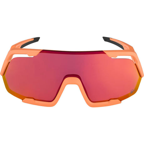 Olimpijska odzież sportowa Alpina sportowe okulary sportowe rakieta q-lite matowy róż