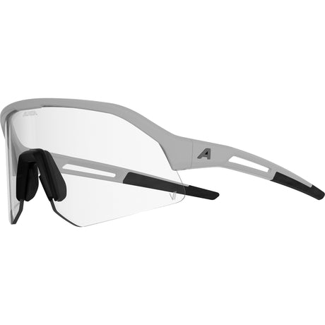 Olimpijska odzież sportowa alpina sportowe okulary sportowe sonic hr m v matowa biel