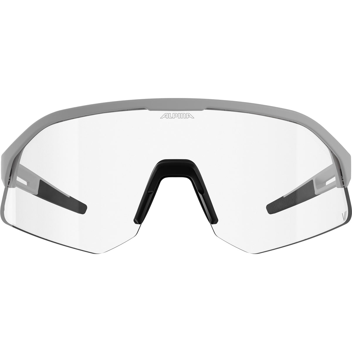 Olimpijska odzież sportowa alpina sportowe okulary sportowe sonic hr m v matowa biel