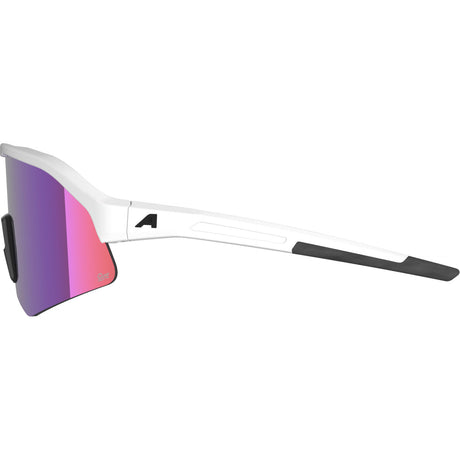 Olimpijska odzież sportowa Alpina sportowe okulary sportowe sonic hr m q-lite połysk biały