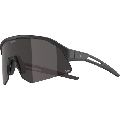 Olimpijska odzież sportowa alpina sportowe okulary sportowe sonic hr m q-lite lustro matowe czarne