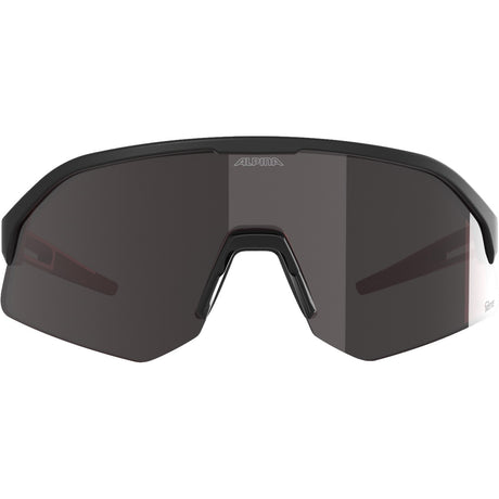 Olimpijska odzież sportowa alpina sportowe okulary sportowe sonic hr m q-lite lustro matowe czarne