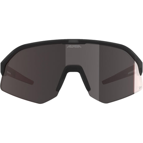 Olimpijska odzież sportowa Alpina sportowe okulary sportowe sonic hr m q-lite połysk szary