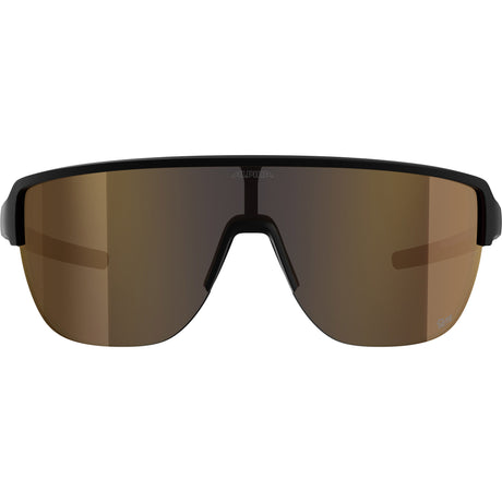 Olimpijska odzież sportowa alpina sportowe okulary sportowe ram 2.0 q-lite gold sp. czarny mat