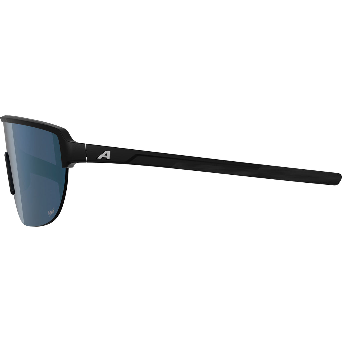 Olimpijska odzież sportowa alpina sportowe okulary sportowe ram 2.0 q-lite blue sp. czarny mat