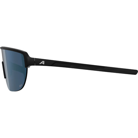 Olimpijska odzież sportowa alpina sportowe okulary sportowe ram 2.0 q-lite blue sp. czarny mat