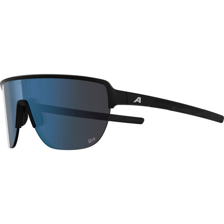 Olimpijska odzież sportowa alpina sportowe okulary sportowe ram 2.0 q-lite blue sp. czarny mat