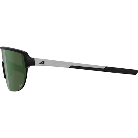 Olimpijska odzież sportowa alpina sportowe okulary sportowe ram 2.0 q-lite matowe czarno-białe