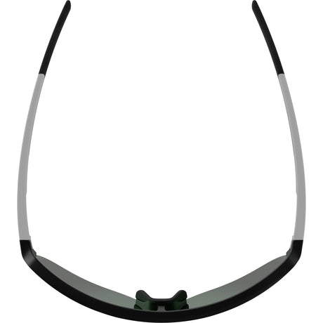 Olimpijska odzież sportowa alpina sportowe okulary sportowe ram 2.0 q-lite matowe czarno-białe