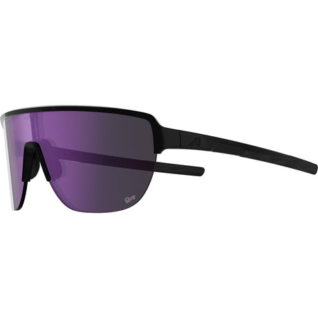 Olimpijska odzież sportowa alpina sportowe okulary sportowe ram 2.0 q-lite fioletowy sp. czarny błyszczący