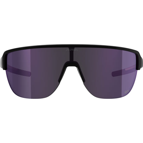 Olimpijska odzież sportowa alpina sportowe okulary sportowe ram 2.0 q-lite fioletowy sp. czarny błyszczący