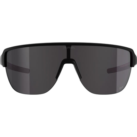 Olimpijska odzież sportowa alpina sportowe okulary sportowe ram 2.0 q-lite srebrne. sp. czarny mat