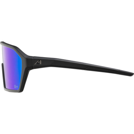Olimpijska odzież sportowa alpina sportowe okulary sportowe ram q-lite jade lustrzane soczewki czarne