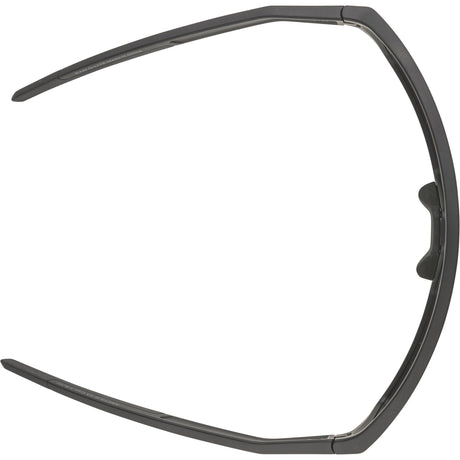 Olimpijska odzież sportowa alpina sportowe okulary sportowe ram q-lite jade lustrzane soczewki czarne