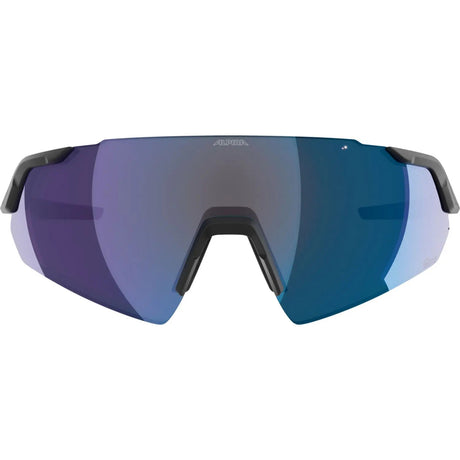 Olimpijska odzież sportowa Alpina sportowe okulary sportowe turbo air q-lite matowa czerń
