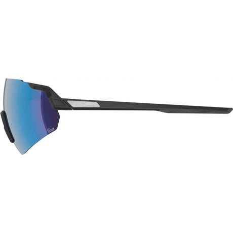 Olimpijska odzież sportowa Alpina sportowe okulary sportowe turbo air q-lite matowa czerń
