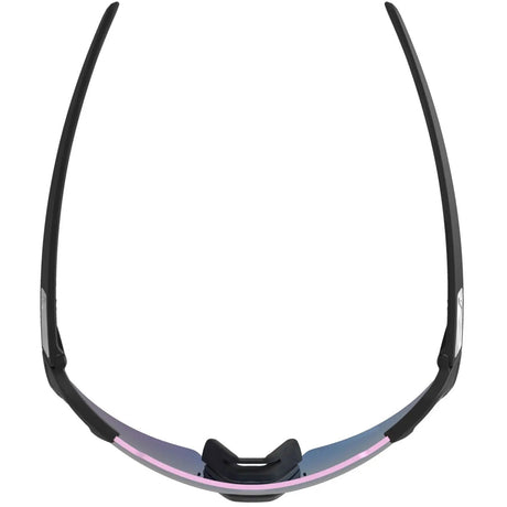 Olimpijska odzież sportowa Alpina sportowe okulary sportowe turbo air q-lite matowa czerń