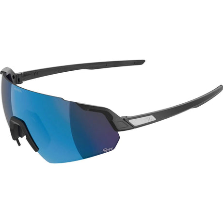 Olimpijska odzież sportowa Alpina sportowe okulary sportowe turbo air q-lite matowa czerń