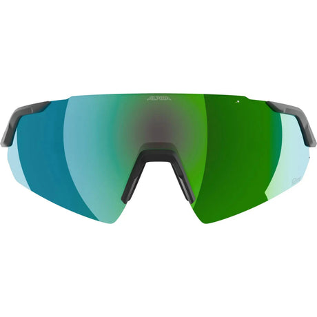 Olimpijska odzież sportowa Alpina sportowe okulary sportowe turbo air q-lite matowoszare
