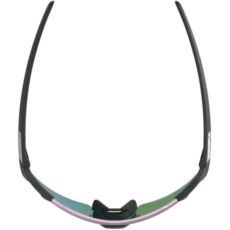 Olimpijska odzież sportowa Alpina sportowe okulary sportowe turbo air q-lite matowoszare