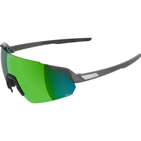 Olimpijska odzież sportowa Alpina sportowe okulary sportowe turbo air q-lite matowoszare