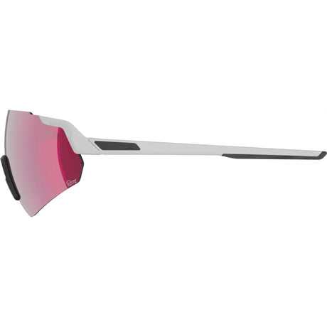 Olimpijska odzież sportowa Alpina sportowe okulary sportowe turbo air q-lite biały połysk