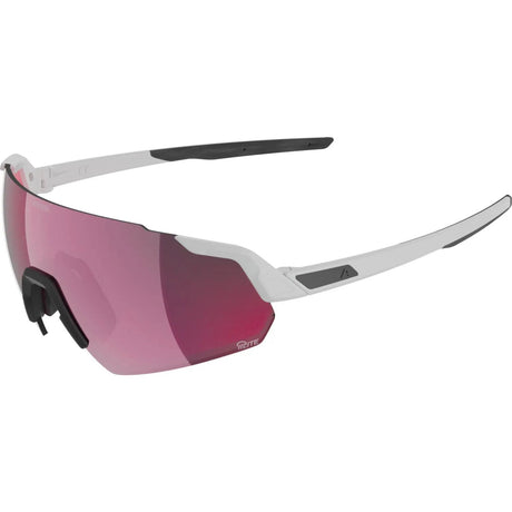 Olimpijska odzież sportowa Alpina sportowe okulary sportowe turbo air q-lite biały połysk