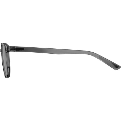 Olimpijska odzież sportowa Alpina Sports lifestyle okulary dimont czarne soczewki przezroczyste