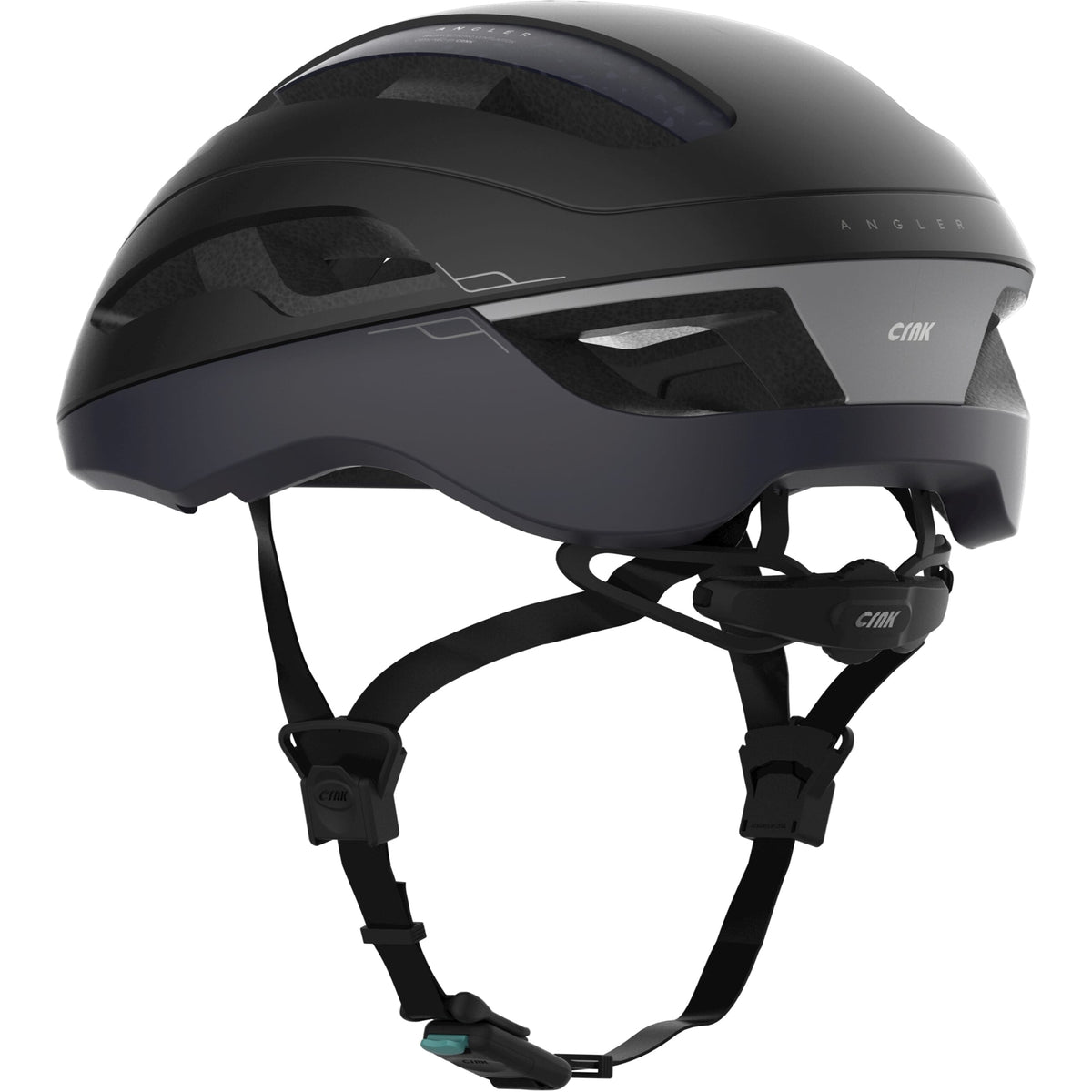 CRNK Helm Angler Stone Black L 57-63cm