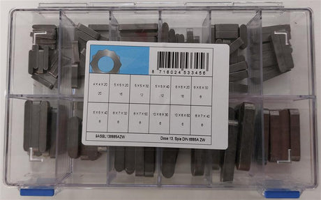 Klin asortymentowy d6885a czarny