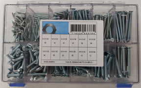 Assortiment metaalschroef d965 elvz