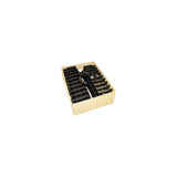 Axa Solid Black Ring Block - 14 cm - Art2