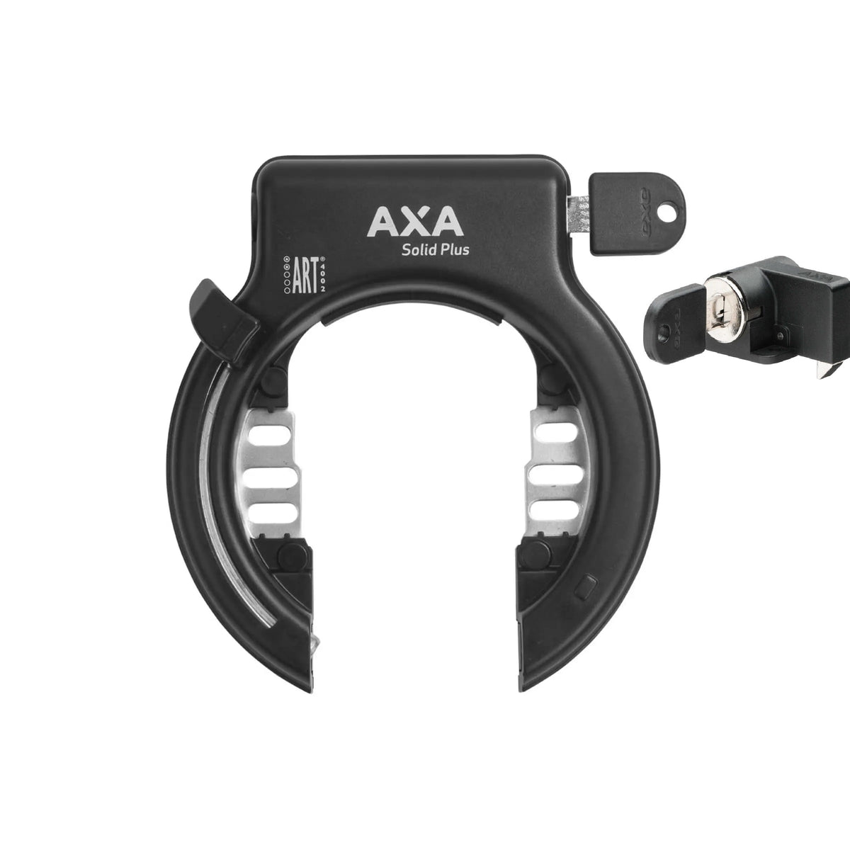 Axa ringslot Solid Plus + Shimano Lock