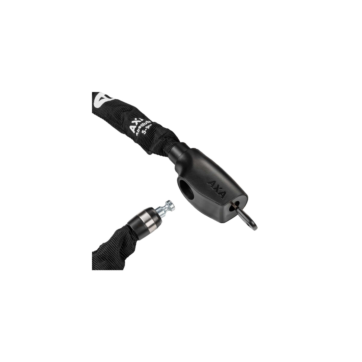 Łańcuszek Axa Lock Absolute 5-90 czarny, indeks bezpieczeństwa 7