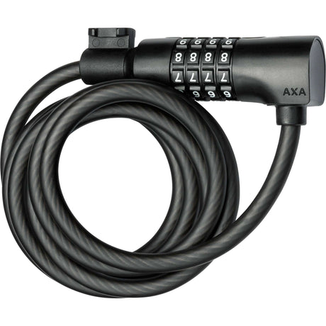 Slot Axa Cable blokada Resolute 180 cm - Ø8mm - kod