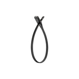 Axa kabelslot code zipper zwart