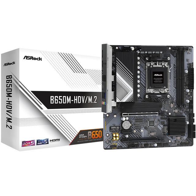 ASROCK B650M-HDV M.2