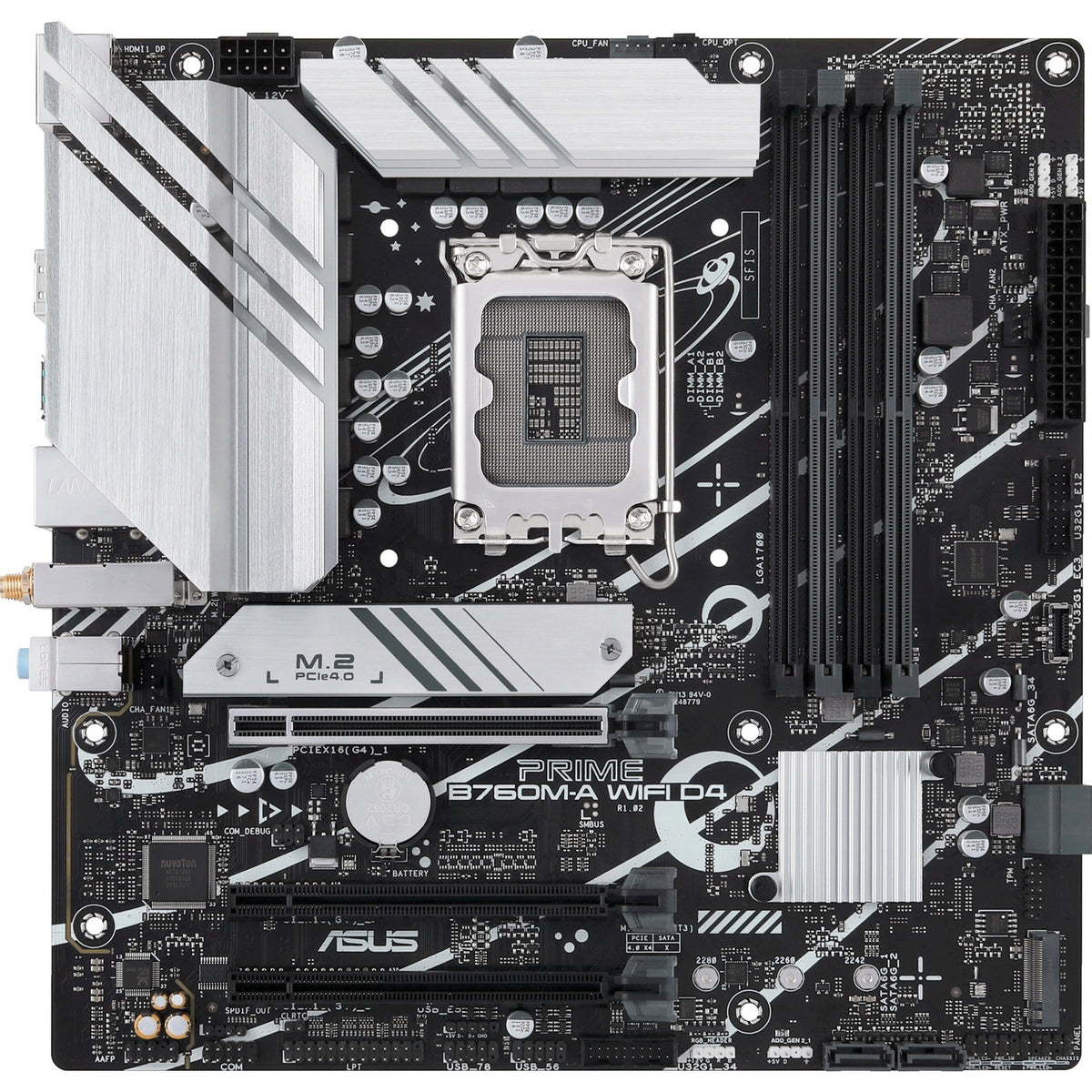 ASUS Prime B760M-A WiFi D4