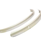 Set Fittings 28 Steel Hybrid 45 mm Silver
