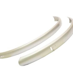 Set Fittings 28 Steel Hybrid 45 mm Silver