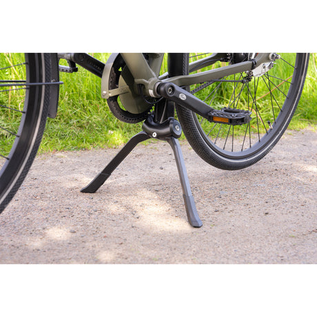 Standardowy atlas handlowy atranvelo szeroko rozpowszechniony podwójny 315 mm - czarny