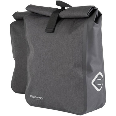 Atranvelo walizka podróżna avs sin.bag at.velo travel avs czarna